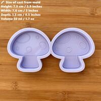 Toadstool Silicone Mold - Thumbnail 1