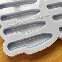 Knife Silicone Mold - Thumbnail 2