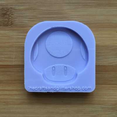 Mushroom silicone mold