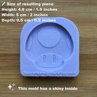 Mushroom Silicone Mold - Thumbnail 1