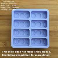 Triple Moon Silicone Mold - Thumbnail 1