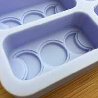 Triple Moon Silicone Mold - Thumbnail 4