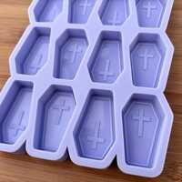 Coffin Silicone Mold - Thumbnail 4