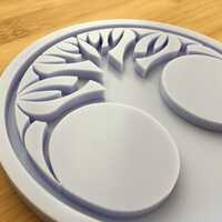 Yggdrasil Silicone Mold - Thumbnail 3