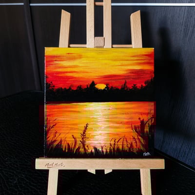 Soleil couchant