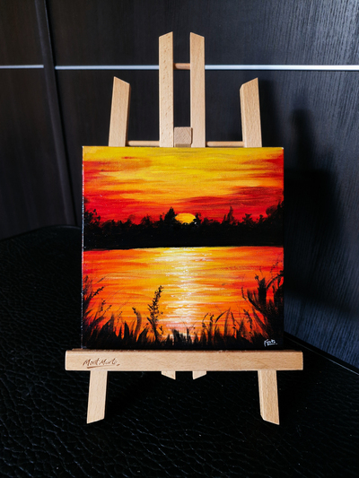 Soleil couchant