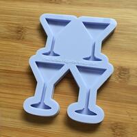 Martini Glass Silicone Mold - Thumbnail 3