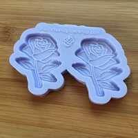 Rose Silicone Mold - Thumbnail 4