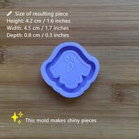 Ghost Shaker Silicone Mold - Thumbnail 1