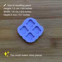 Ghost Silicone Mold - Thumbnail 1
