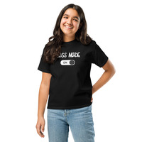 Boss mode on Youth classic tee - Thumbnail 3