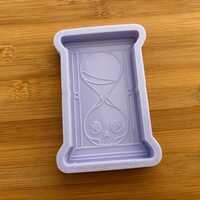 Skull Hourglass Silicone Mold - Thumbnail 4