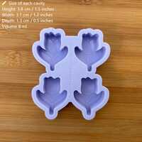 Tulip Silicone Mold - Thumbnail 1