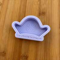 Pirate Hat Silicone Mold - Thumbnail 3