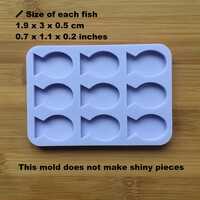 Fish Silicone Mold - Thumbnail 1