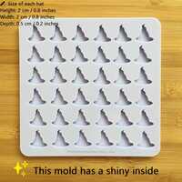 Witch Hat Silicone Mold - Thumbnail 2