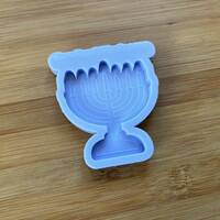 Menorah Silicone Mold - Thumbnail 4