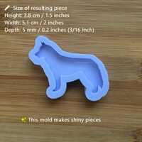 Husky Silicone Mold - Thumbnail 1