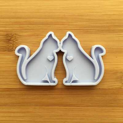 Cats silicone mold