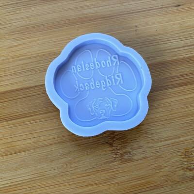 Rhodesian ridgeback silicone mold