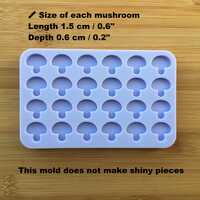 Mushroom Silicone Mold - Thumbnail 1