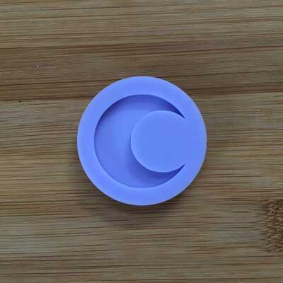 Crescent moon silicone mold