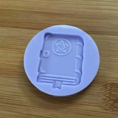 Spell book silicone mold