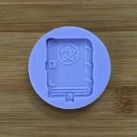 Spell book Silicone Mold - Thumbnail 1