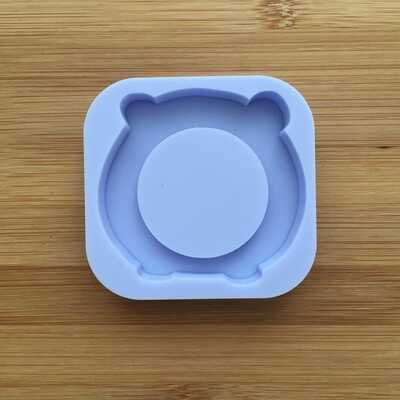 Polar bear shaker silicone mold