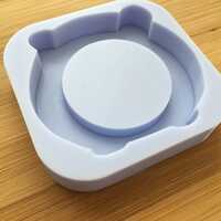 Polar Bear Shaker Silicone Mold - Thumbnail 2