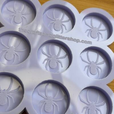 Spider silicone mold