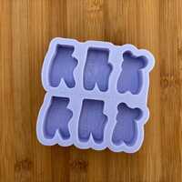 Ballerina Shoes Silicone Mold - Thumbnail 2