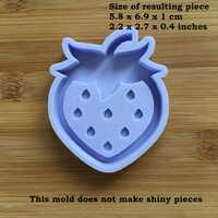 Strawberry Shaker Silicone Mold - Thumbnail 1