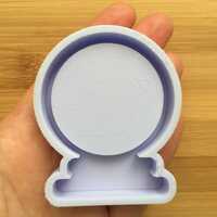 Crystal Ball Shaker Silicone Mold - Thumbnail 3
