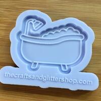 Bubble Bath Tub Silicone Mold - Thumbnail 3