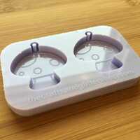 Toadstool Silicone Mold - Thumbnail 3