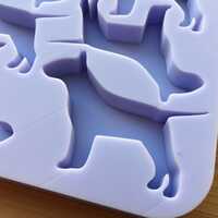 Bull Terrier Silicone Mold - Thumbnail 4