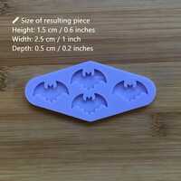 Flying Bat Silicone Mold - Thumbnail 2