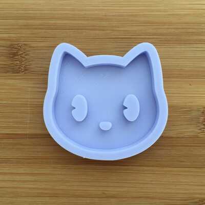Cat silicone mold