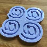 At Symbol Silicone Mold - Thumbnail 3