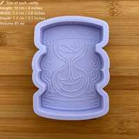 Hourglass Silicone Mold - Thumbnail 1