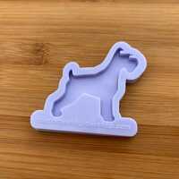 Schnauzer Silicone Mold - Thumbnail 2