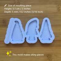 Gnomes Silicone Mold - Thumbnail 1