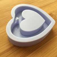 Hollow Heart Silicone Mold - Thumbnail 3