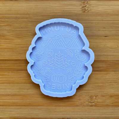Autumn vibes silicone mold