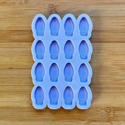 Light bulb silicone mold - Thumbnail 2