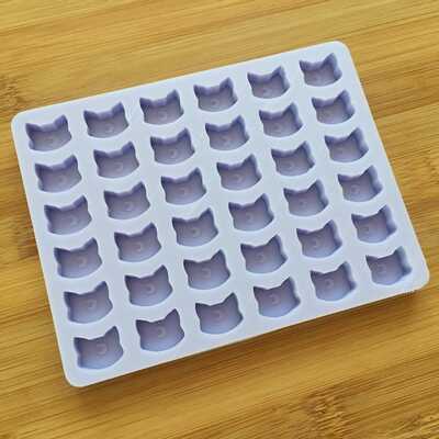 Lunar cat silicone mold - Thumbnail 2