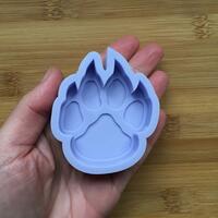 Paw with Claws Silicone Mold - Thumbnail 2