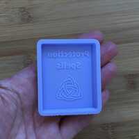 Protection Spell book Silicone Mold - Thumbnail 4