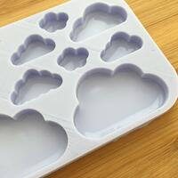 Clouds Silicone Mold - Thumbnail 4